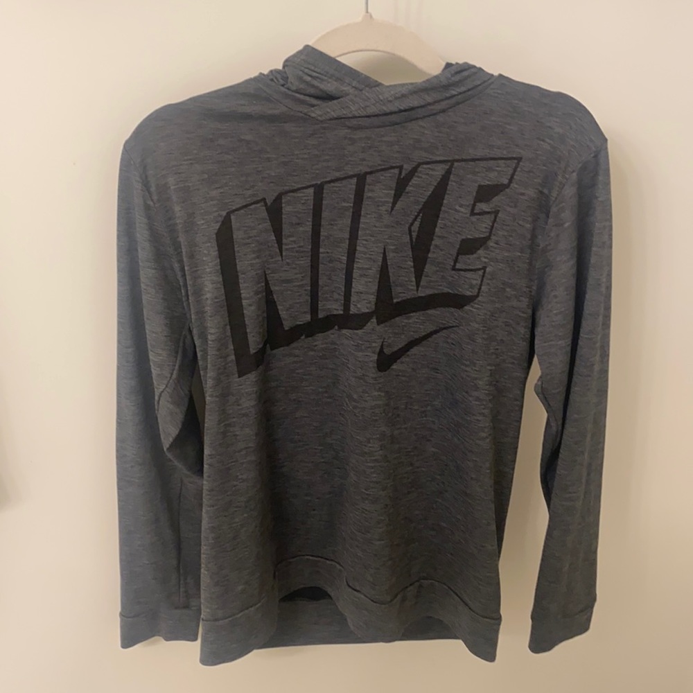 Boys XL Nike gray pull over